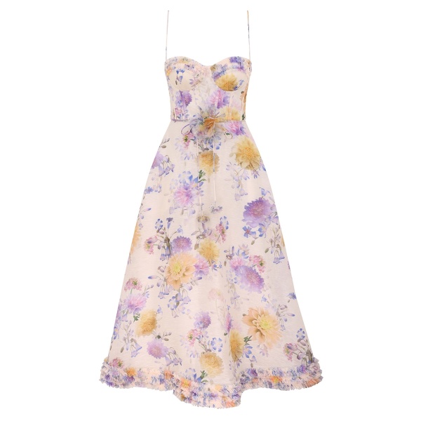 Elevate your elegance in this Zimmermann Dresses available now at Luxury Shoes 
