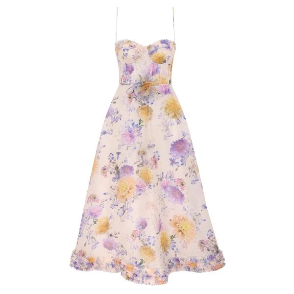 Elevate your elegance in this Zimmermann Dresses available now at Luxury Shoes 