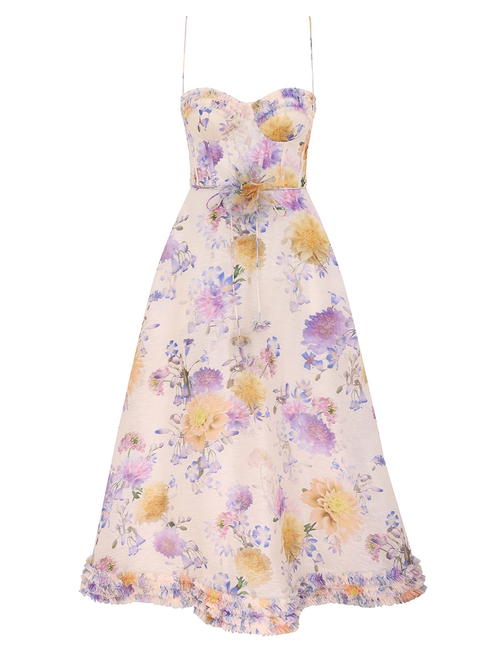 Elevate your elegance in this Zimmermann Dresses available now at Luxury Shoes 