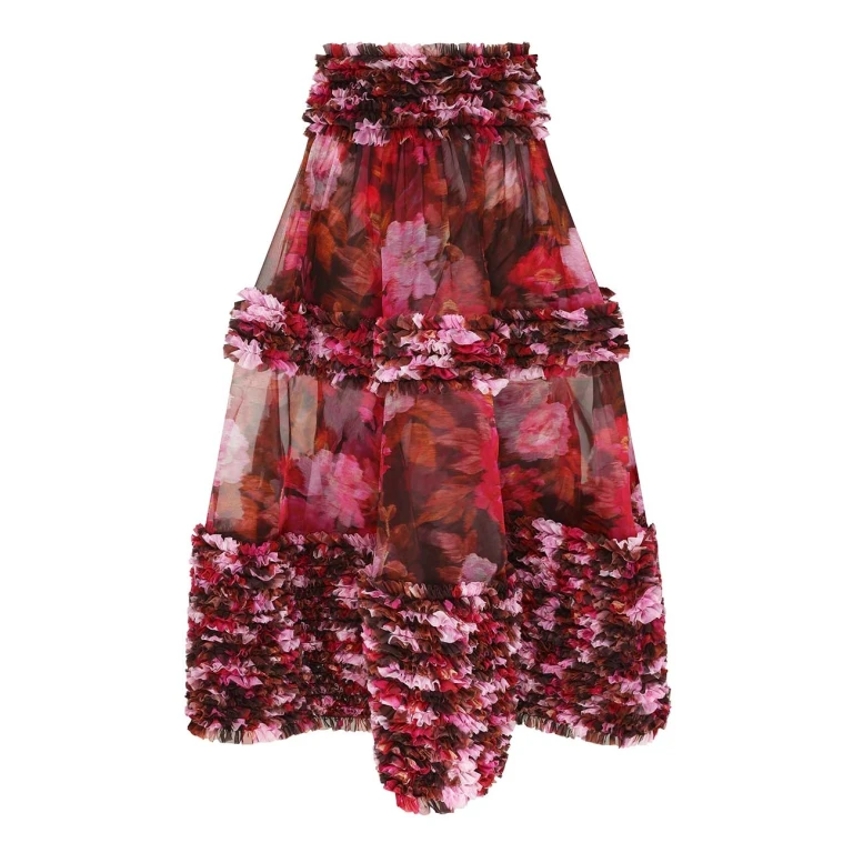 Elevate your elegance in this Zimmermann Skirts available now at Luxury Shoes 
