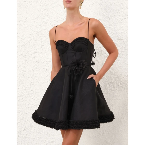 Elevate your elegance in this Zimmermann Dresses available now at Luxury Shoes 