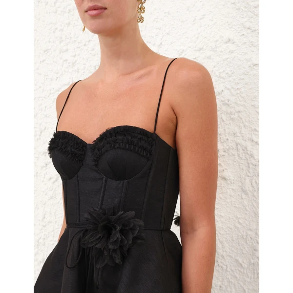 Elevate your elegance in this Zimmermann Dresses available now at Luxury Shoes 