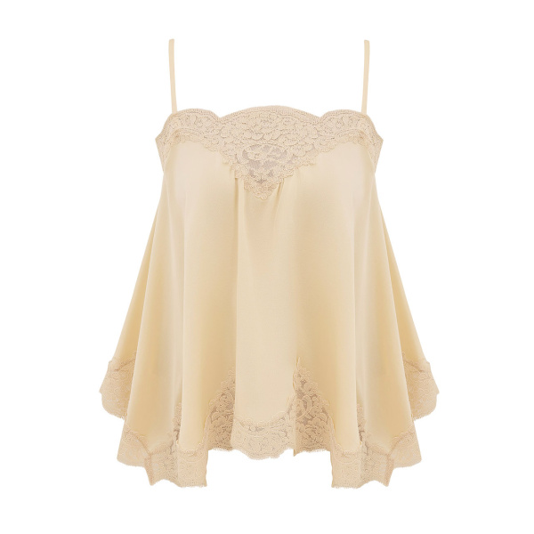 Elevate your elegance in this Zimmermann Tops available now at Luxury Shoes 