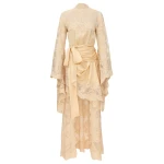 Zimmermann Luna Satin Drape Dress | Ready to Wear Collection Luxury Shoes Elevate your elegance in this Zimmermann Dresses available now at Luxury Shoes