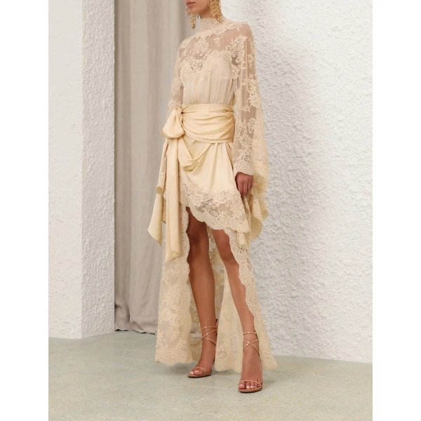 Elevate your elegance in this Zimmermann Dresses available now at Luxury Shoes 