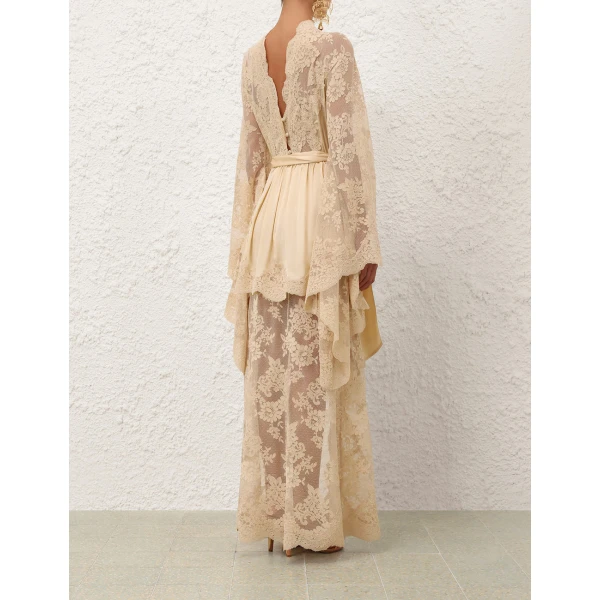 Elevate your elegance in this Zimmermann Dresses available now at Luxury Shoes 