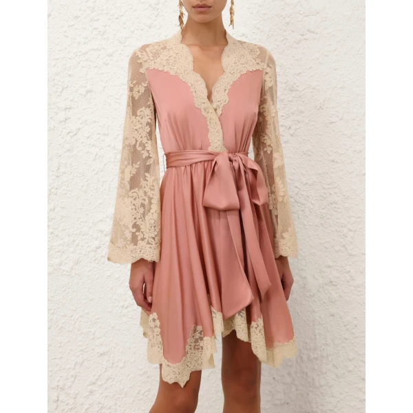 Elevate your elegance in this Zimmermann Dresses available now at Luxury Shoes 