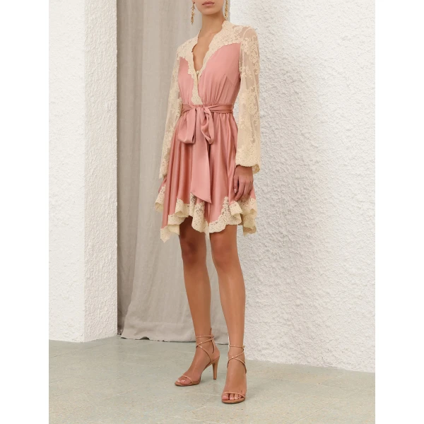 Elevate your elegance in this Zimmermann Dresses available now at Luxury Shoes 