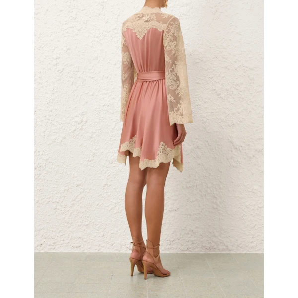 Elevate your elegance in this Zimmermann Dresses available now at Luxury Shoes 