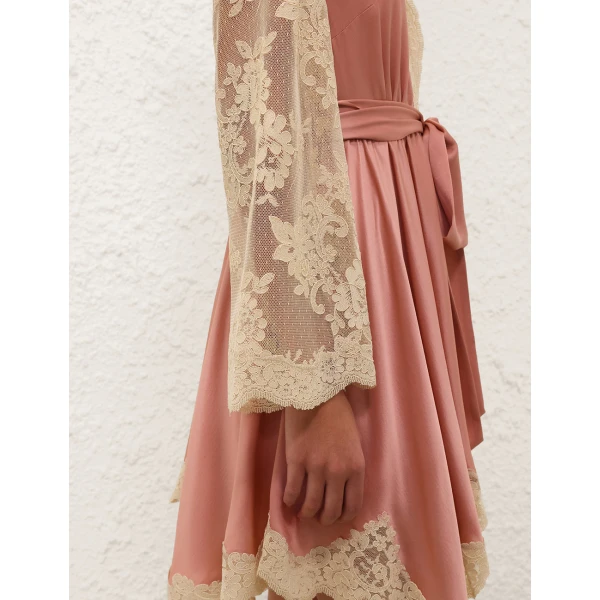 Elevate your elegance in this Zimmermann Dresses available now at Luxury Shoes 