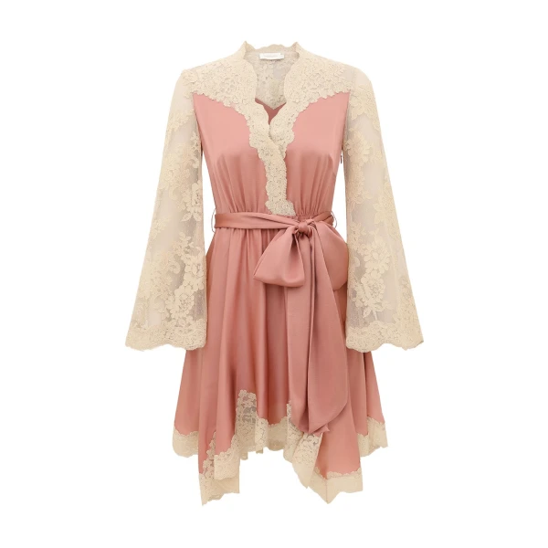 Elevate your elegance in this Zimmermann Dresses available now at Luxury Shoes 