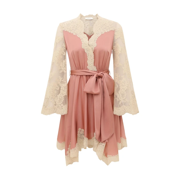 Elevate your elegance in this Zimmermann Dresses available now at Luxury Shoes 