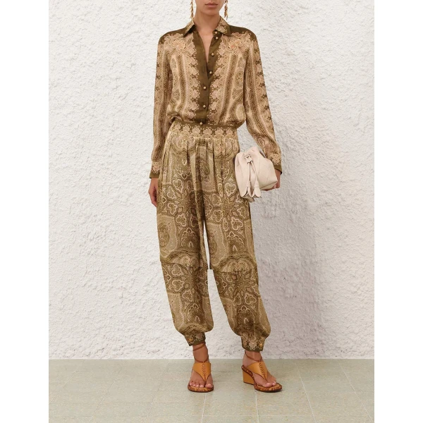 Elevate your elegance in this Zimmermann Pants available now at Luxury Shoes 
