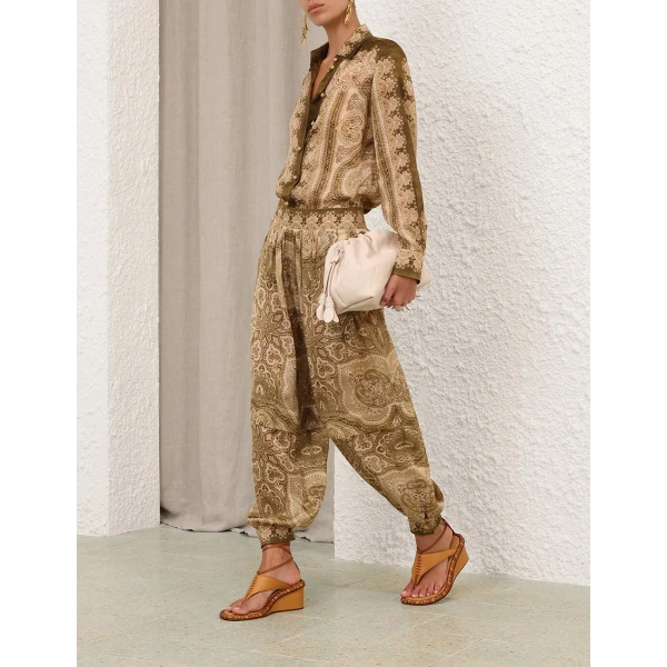 Elevate your elegance in this Zimmermann Pants available now at Luxury Shoes 
