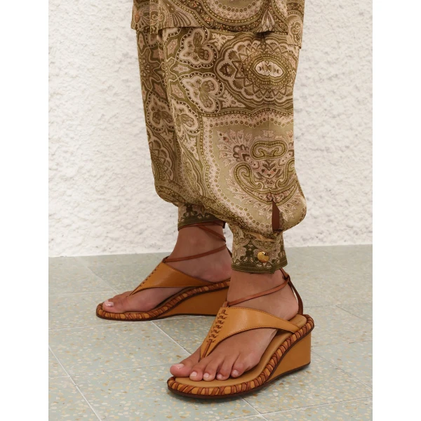 Elevate your elegance in this Zimmermann Pants available now at Luxury Shoes 