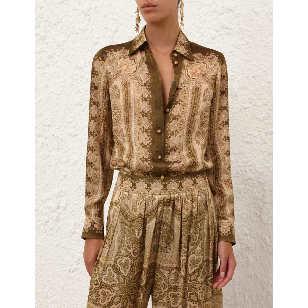 Elevate your elegance in this Zimmermann Tops available now at Luxury Shoes 