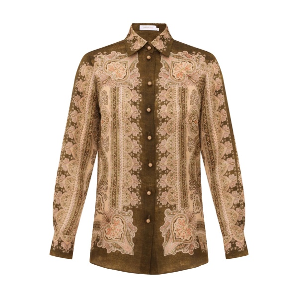 Elevate your elegance in this Zimmermann Tops available now at Luxury Shoes 