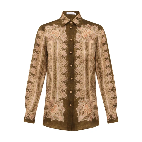 Elevate your elegance in this Zimmermann Tops available now at Luxury Shoes 