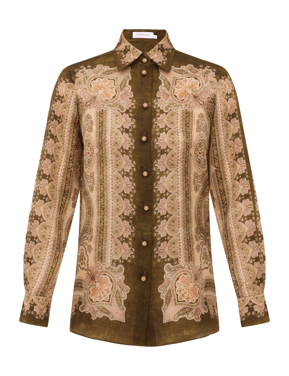Elevate your elegance in this Zimmermann Tops available now at Luxury Shoes 