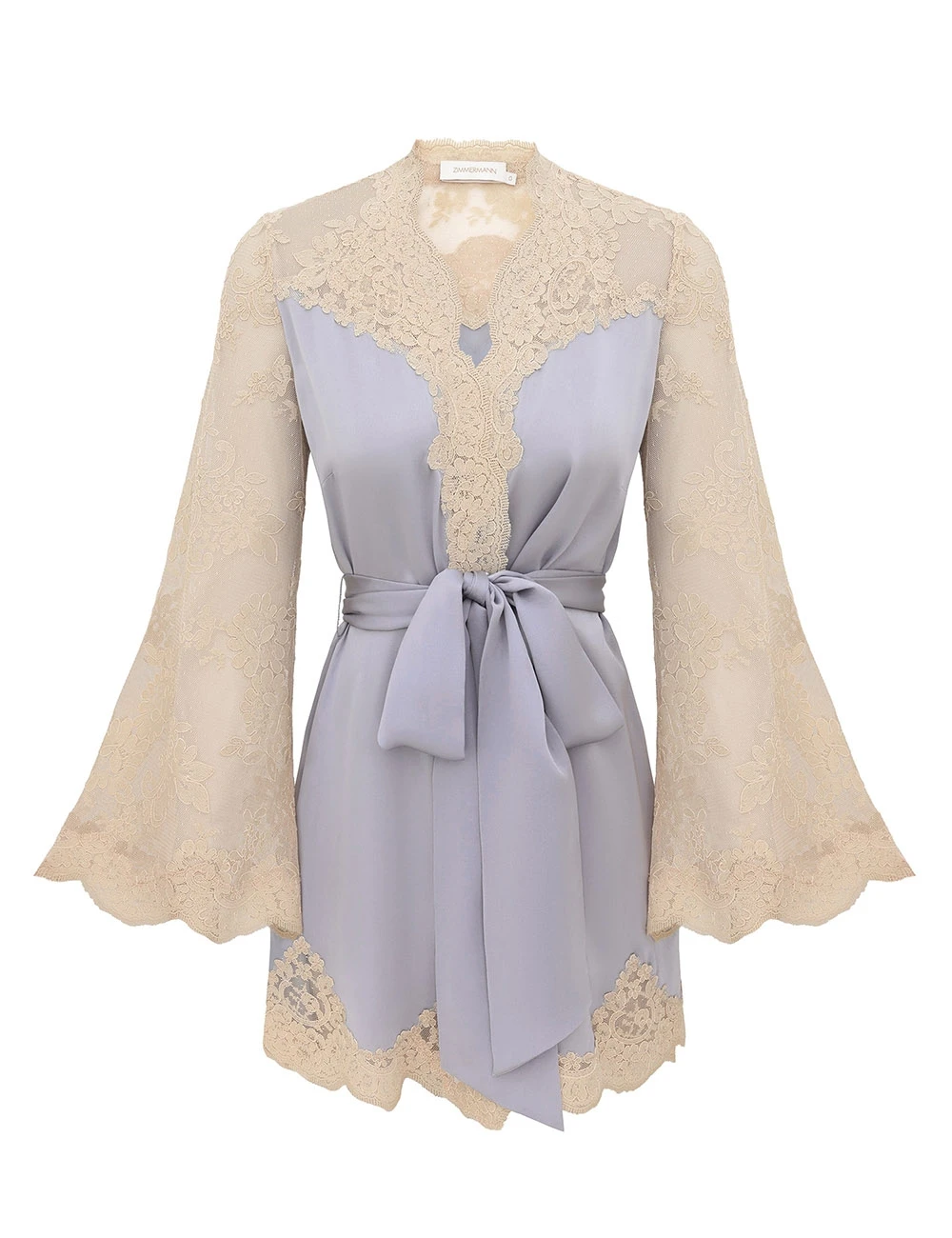 Zimmermann Luna Satin Wrap Top | Ready to Wear Collection Luxury Shoes Elevate your elegance in this Zimmermann Tops available now at Luxury Shoes