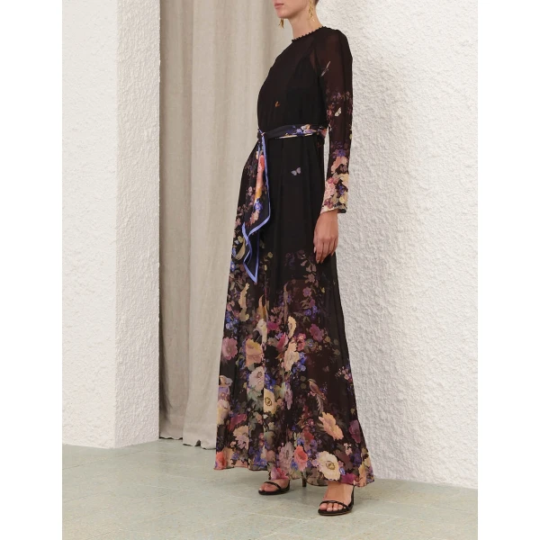 Elevate your elegance in this Zimmermann Dresses available now at Luxury Shoes 