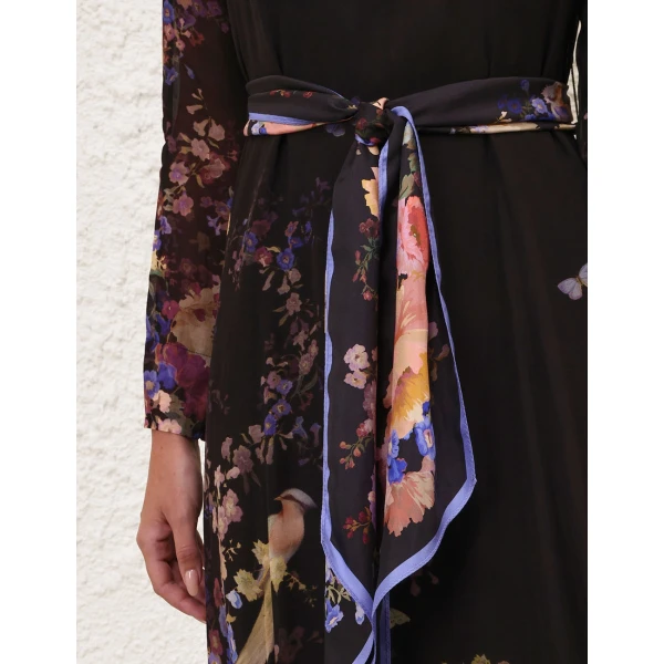 Elevate your elegance in this Zimmermann Dresses available now at Luxury Shoes 