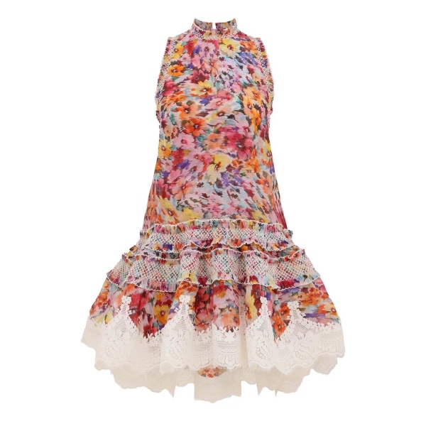 Elevate your elegance in this Zimmermann Dresses available now at Luxury Shoes 