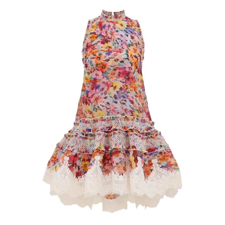 Elevate your elegance in this Zimmermann Dresses available now at Luxury Shoes 