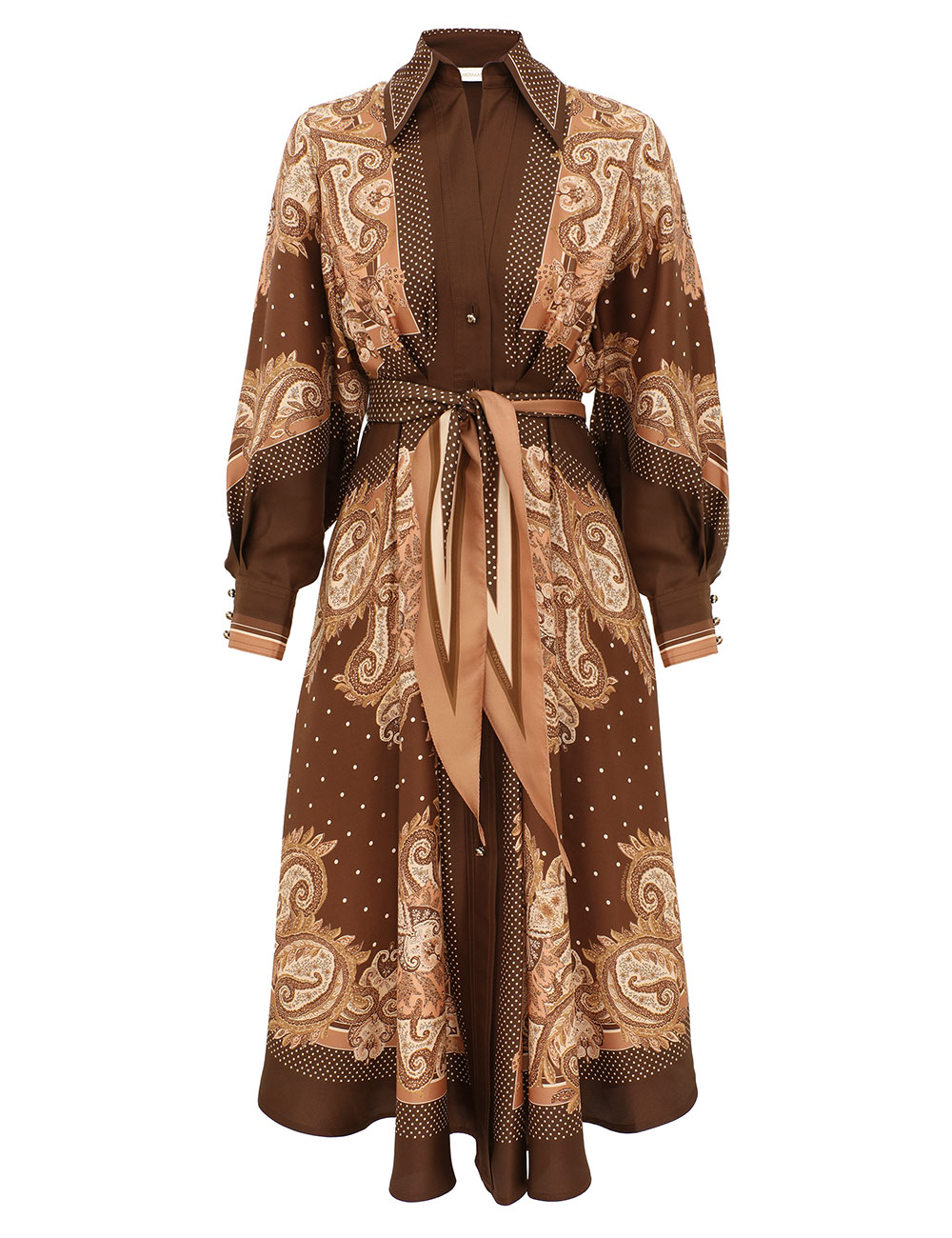 Elevate your elegance in this Zimmermann Dresses available now at Luxury Shoes 