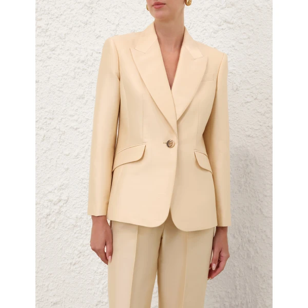 Elevate your elegance in this Zimmermann Jackets available now at Luxury Shoes 