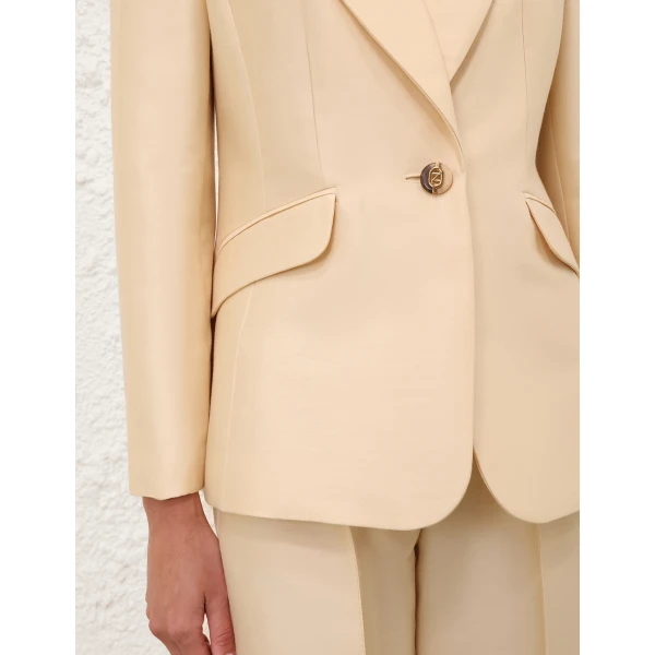 Elevate your elegance in this Zimmermann Jackets available now at Luxury Shoes 