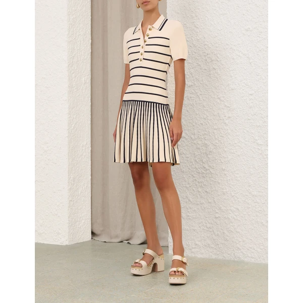 Elevate your elegance in this Zimmermann Dresses available now at Luxury Shoes 