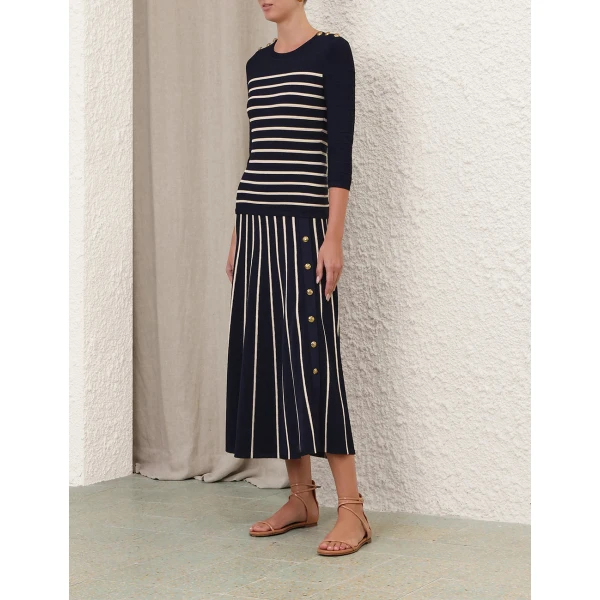 Elevate your elegance in this Zimmermann Tops available now at Luxury Shoes 