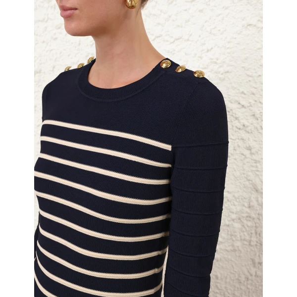 Elevate your elegance in this Zimmermann Tops available now at Luxury Shoes 