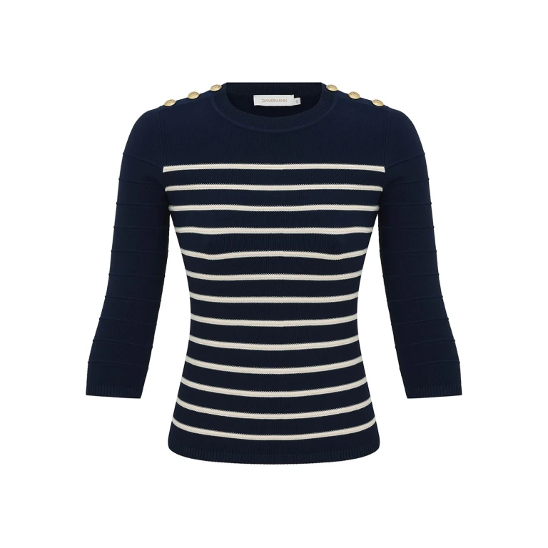 Elevate your elegance in this Zimmermann Tops available now at Luxury Shoes 