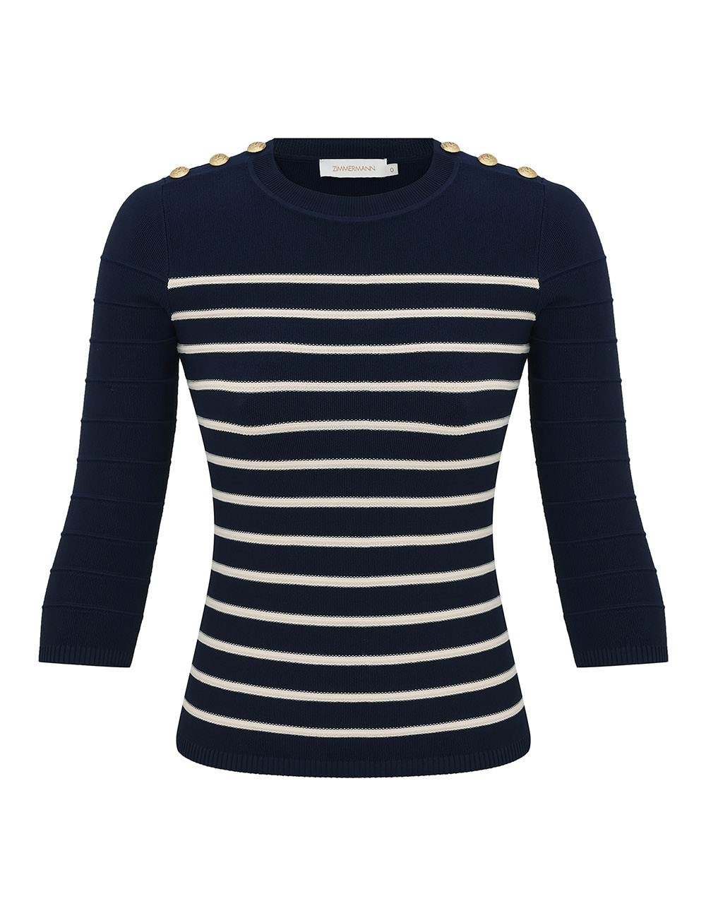 Elevate your elegance in this Zimmermann Tops available now at Luxury Shoes 