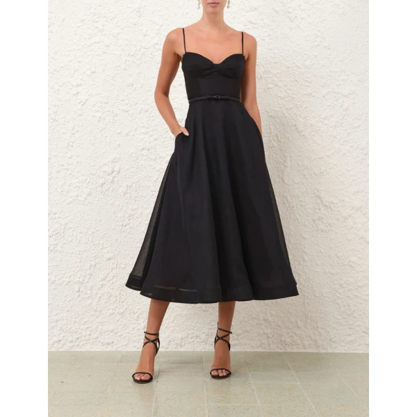 Elevate your elegance in this Zimmermann Dresses available now at Luxury Shoes 