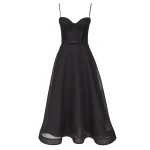 Zimmermann Luna Structured Midi Dress | Ready to Wear Collection Luxury Shoes Elevate your elegance in this Zimmermann Dresses available now at Luxury Shoes