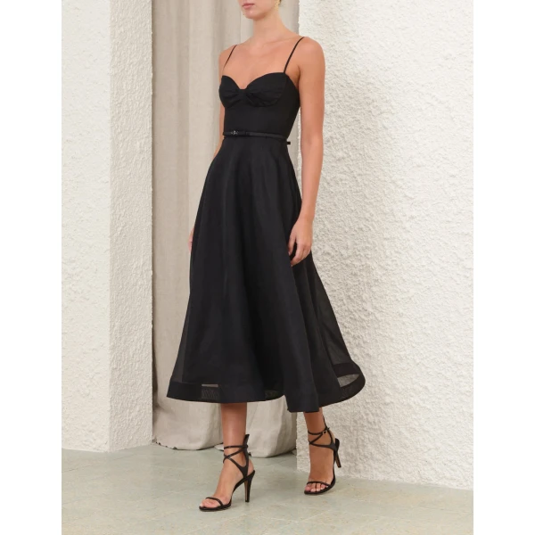 Elevate your elegance in this Zimmermann Dresses available now at Luxury Shoes 