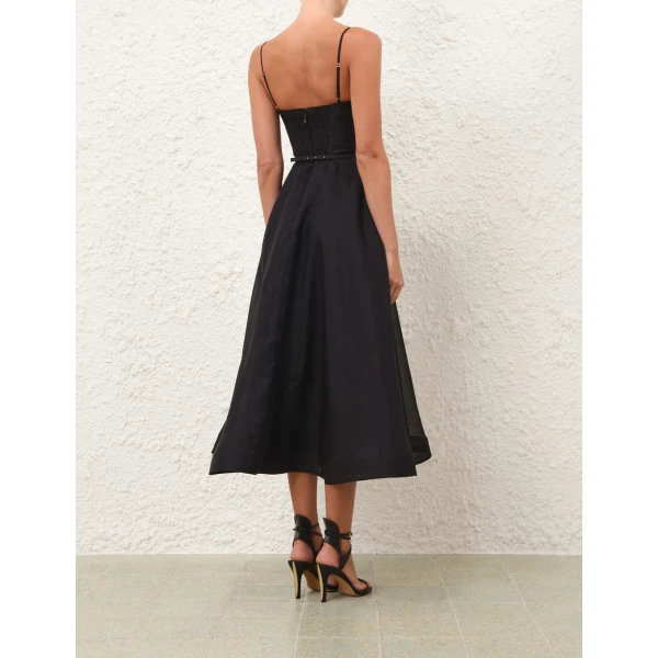 Elevate your elegance in this Zimmermann Dresses available now at Luxury Shoes 