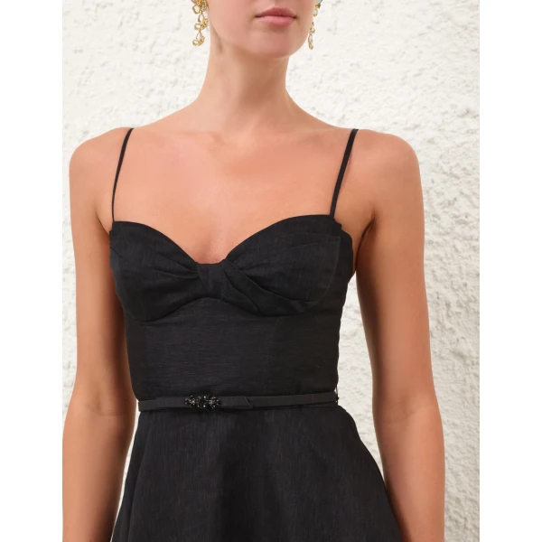 Elevate your elegance in this Zimmermann Dresses available now at Luxury Shoes 