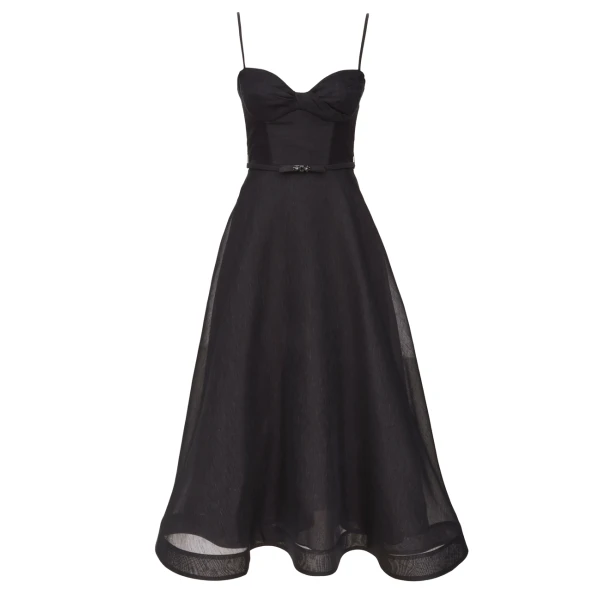 Elevate your elegance in this Zimmermann Dresses available now at Luxury Shoes 