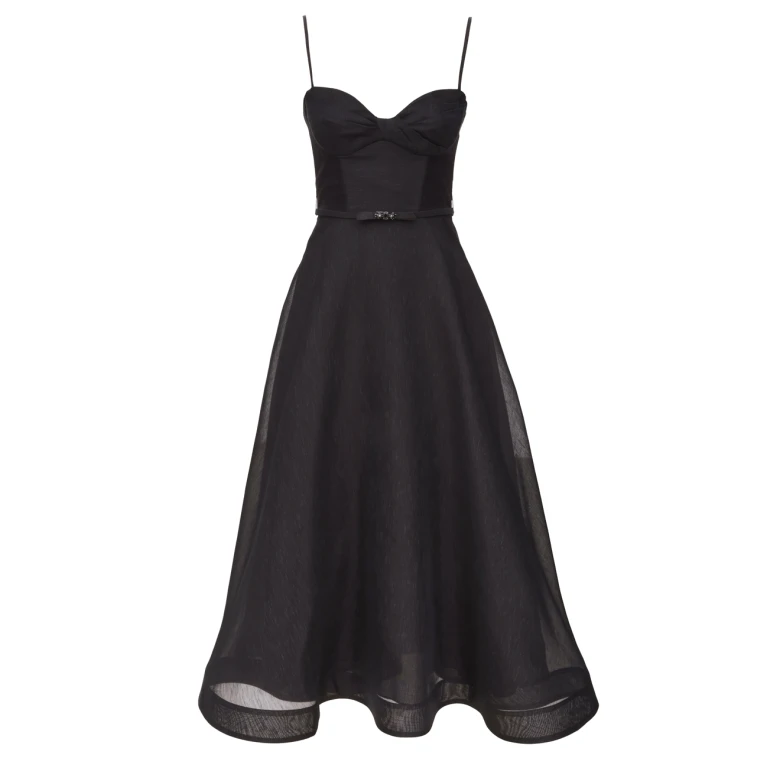 Elevate your elegance in this Zimmermann Dresses available now at Luxury Shoes 