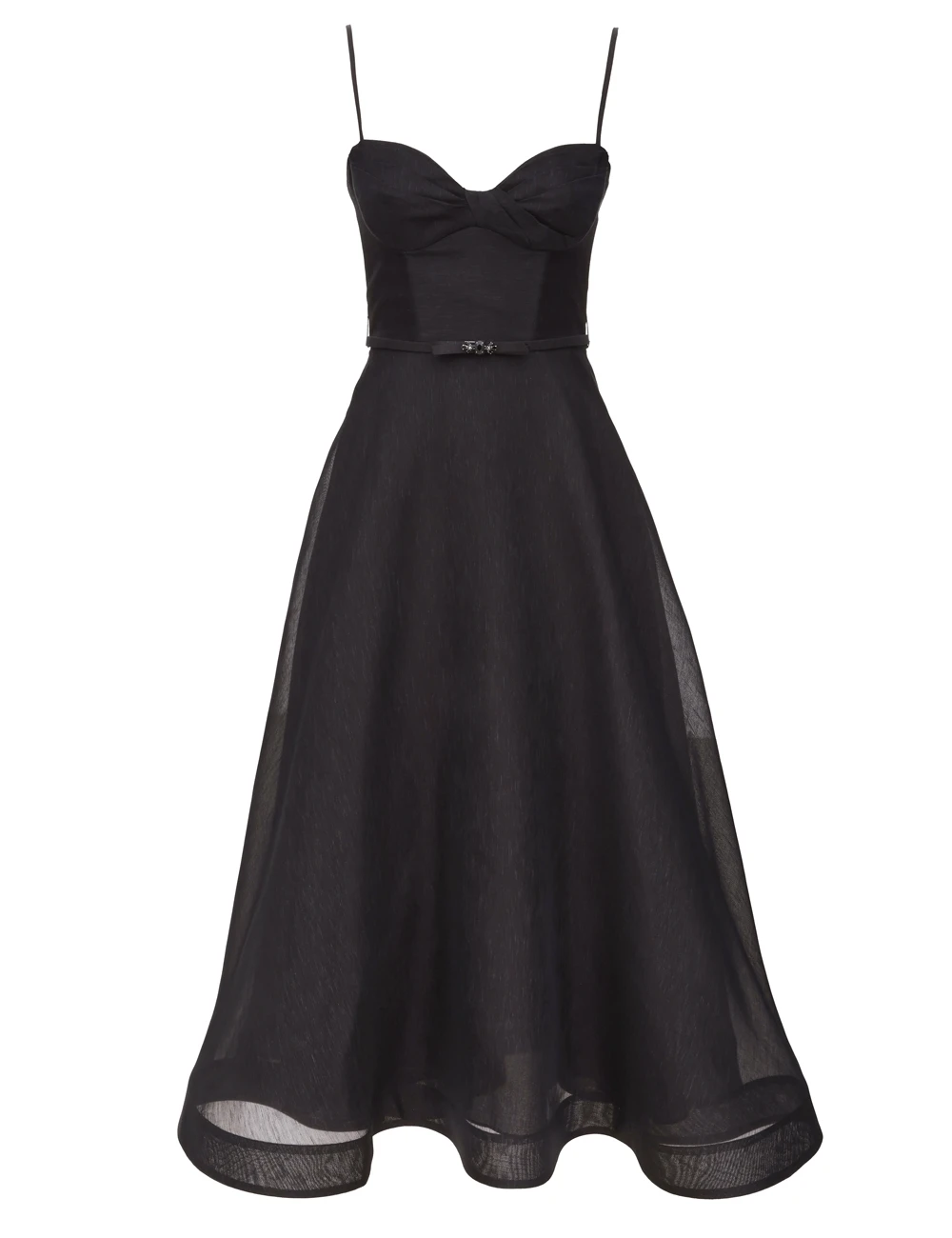 Zimmermann Luna Structured Midi Dress | Ready to Wear Collection Luxury Shoes Elevate your elegance in this Zimmermann Dresses available now at Luxury Shoes