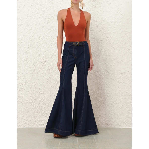 Elevate your elegance in this Zimmermann Pants available now at Luxury Shoes 