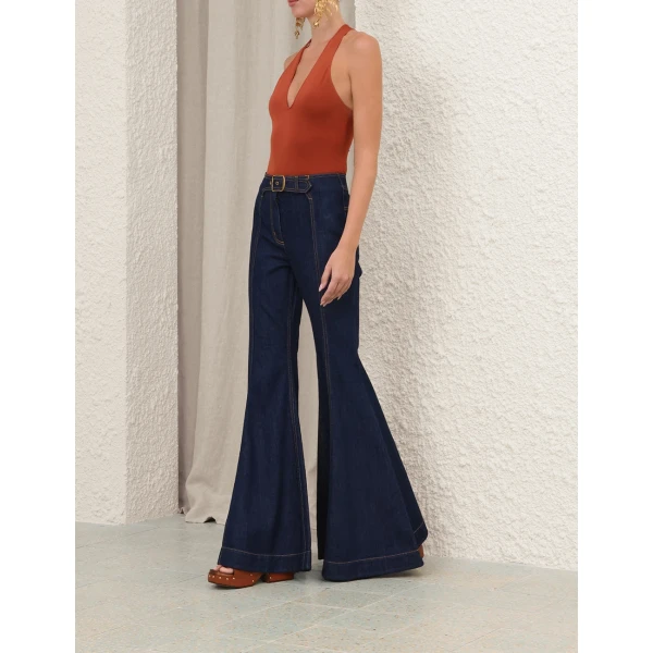 Elevate your elegance in this Zimmermann Pants available now at Luxury Shoes 