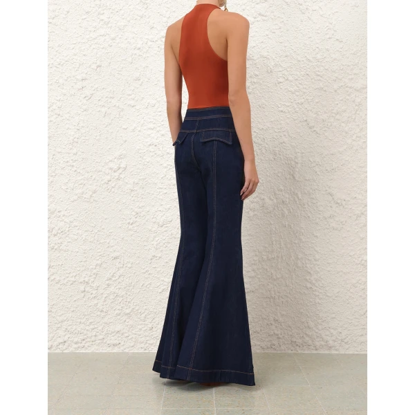 Elevate your elegance in this Zimmermann Pants available now at Luxury Shoes 