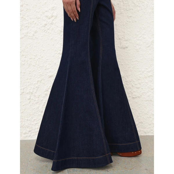 Elevate your elegance in this Zimmermann Pants available now at Luxury Shoes 