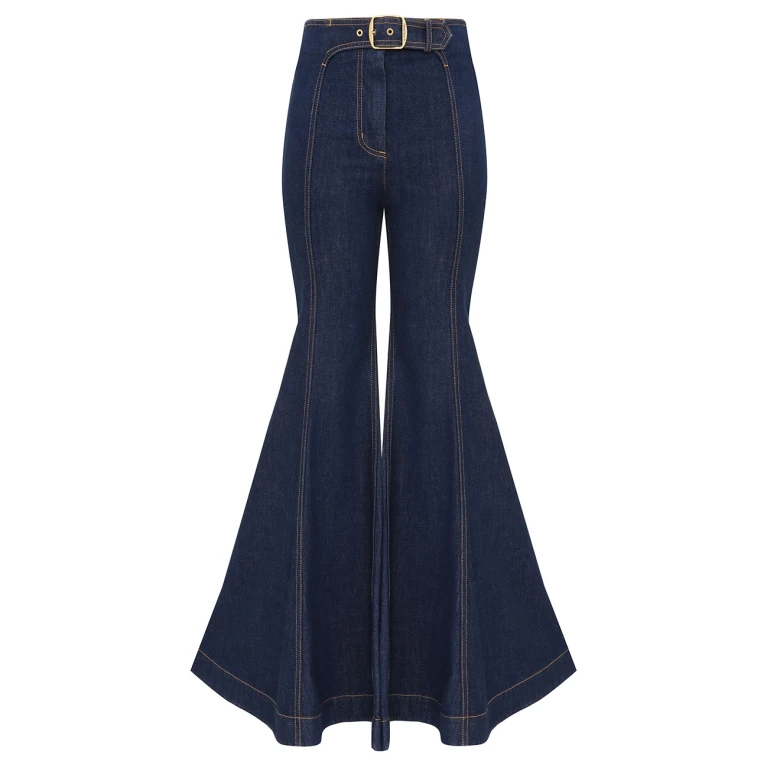 Elevate your elegance in this Zimmermann Pants available now at Luxury Shoes 