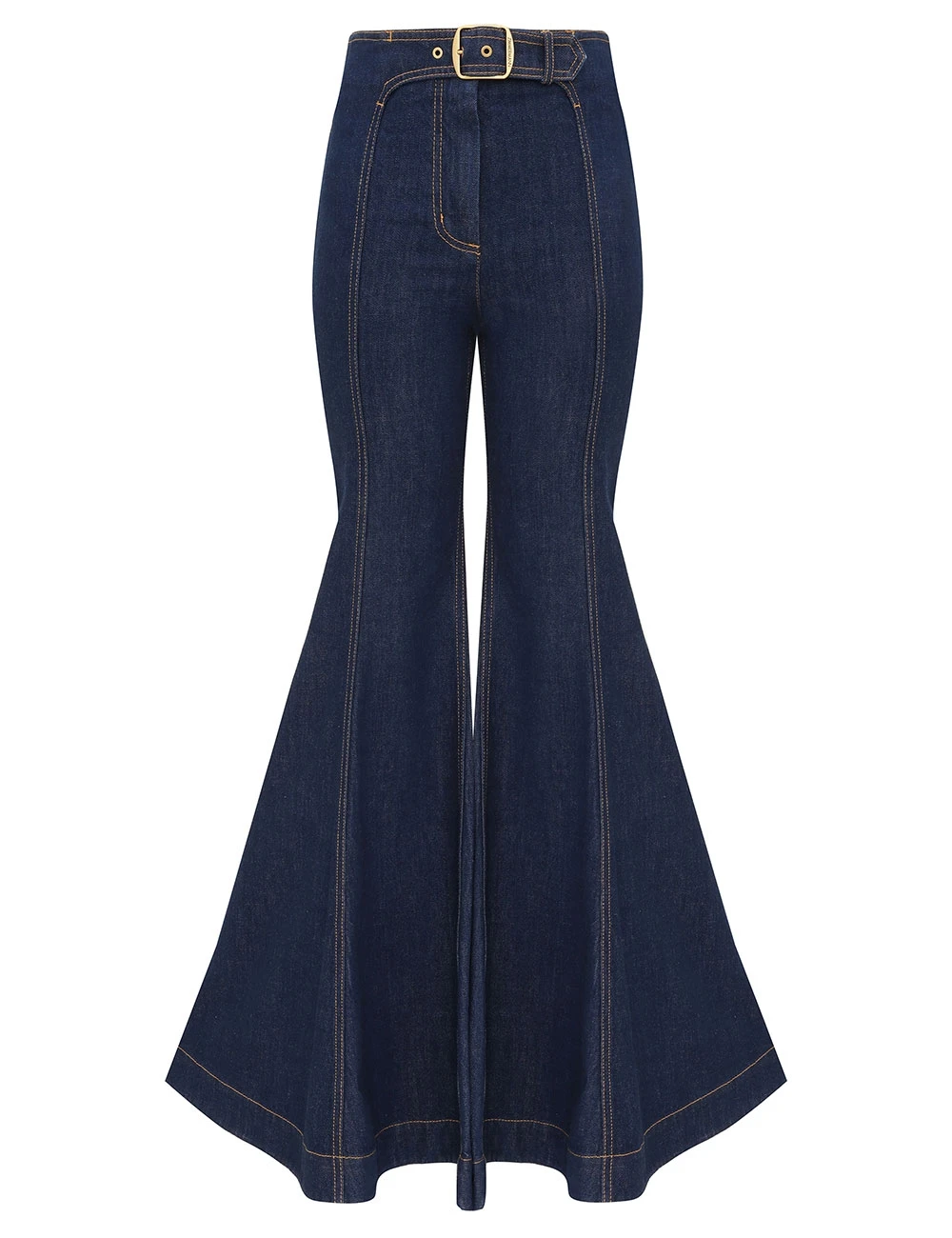 Zimmermann Luna Super Flare Jean | Ready to Wear Collection Luxury Shoes Elevate your elegance in this Zimmermann Pants available now at Luxury Shoes